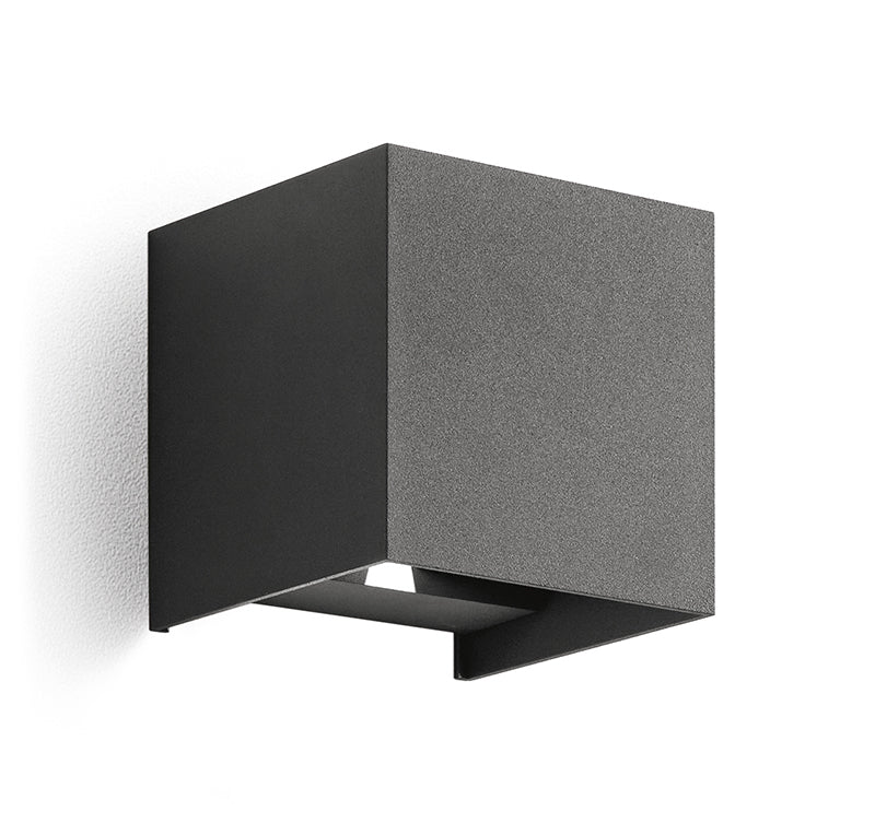 GEA LUCE - Applique LED GEA GES860N 2x5W IP54 | 4000K | Doppio Fascio Regolabile | 5 Colori