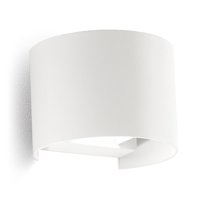 GEA LED wall light 2 x 5W IP54 natural light 4000K double adjustable beam
