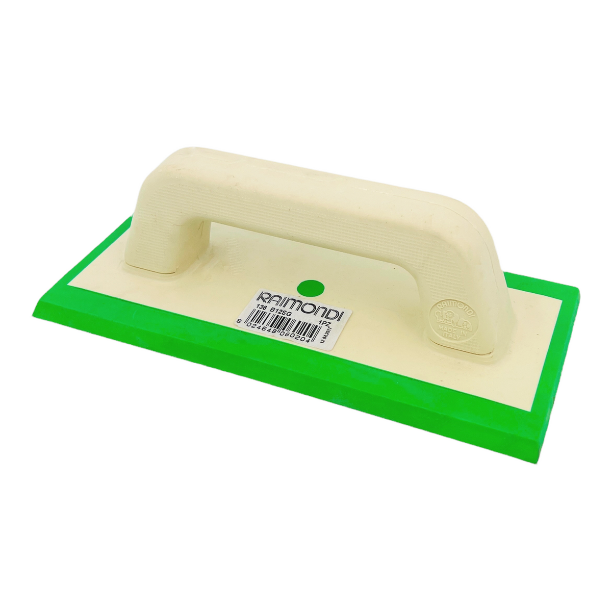 Spatule en caoutchouc pour joint double profil vert - Raimondi