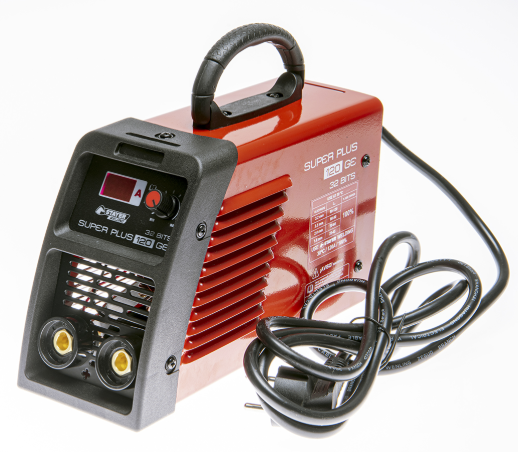 STAYER - Saldatrice Inverter 120A Super Plus 120 GE K | Elettrodi | TIG | Valigia | Kit Completo