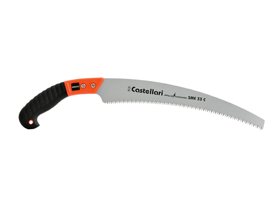 CASTELLARI SME 33C Astsäge mit gebogenem Blatt 33cm