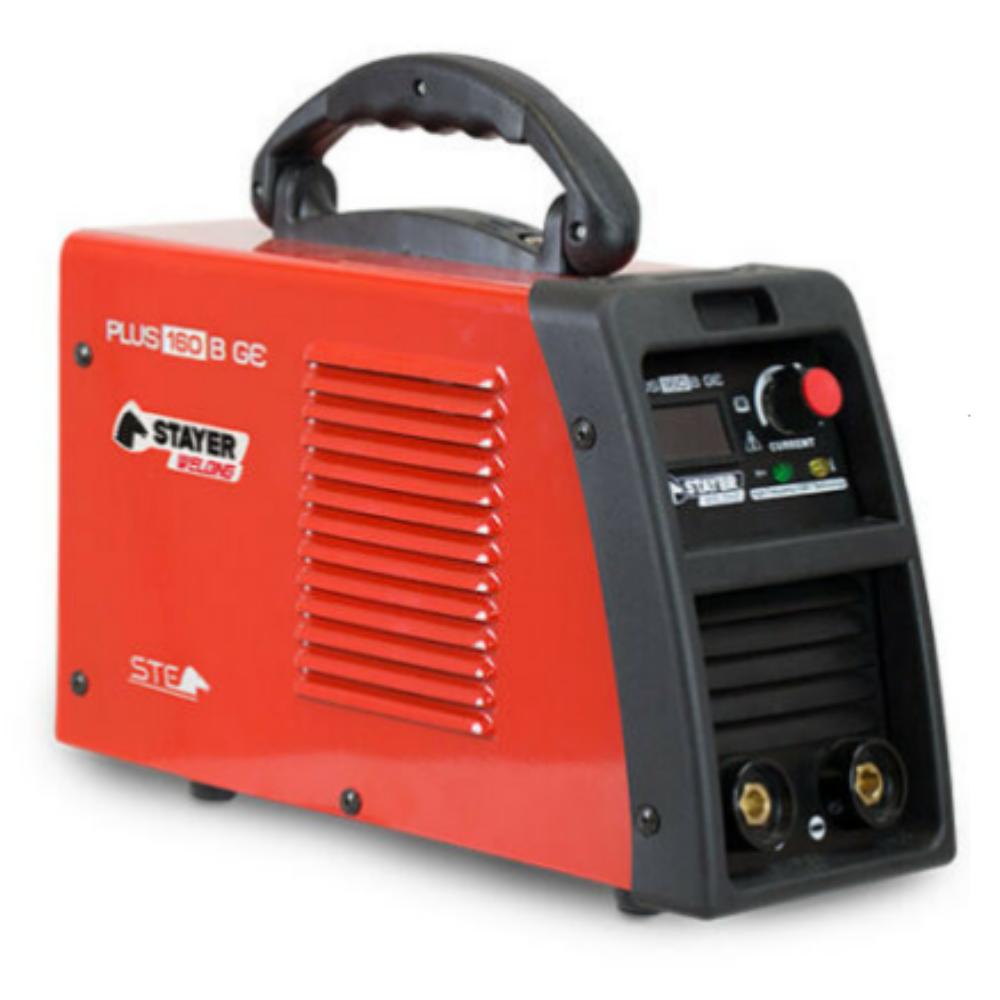 STAYER - Saldatrice Inverter 160A Super Plus 160 GE K | Elettrodi | TIG | IGBT 600V | Valigia | Kit Completo