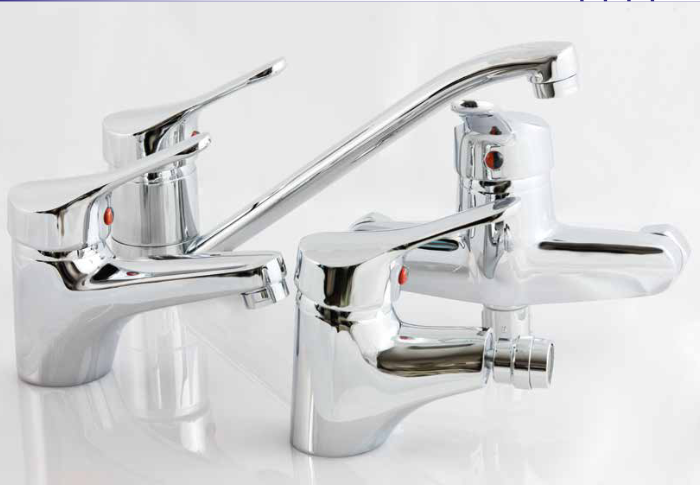 Better Single-lever bath mixer with hand shower and 150 cm flexible hose, Matisse series