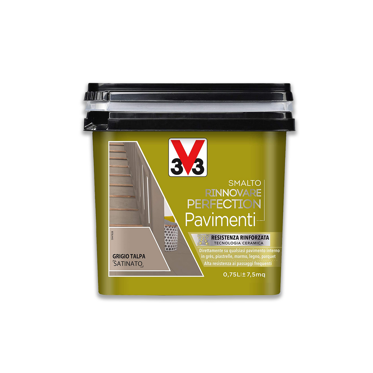 V33 - Smalto Rinnovare Perfection Pavimenti | Tecnologia Ceramica | Piastrelle Marmo Gres Parquet | 5 Colori