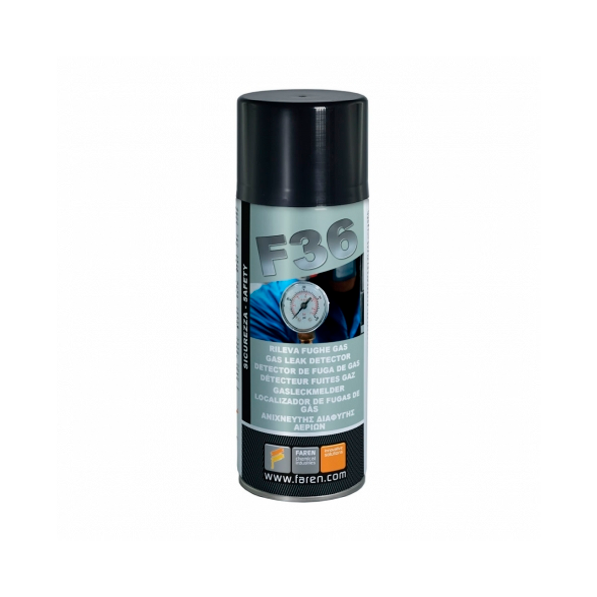Bombe détecteur de fuites de gaz 400ml F36 FAREN