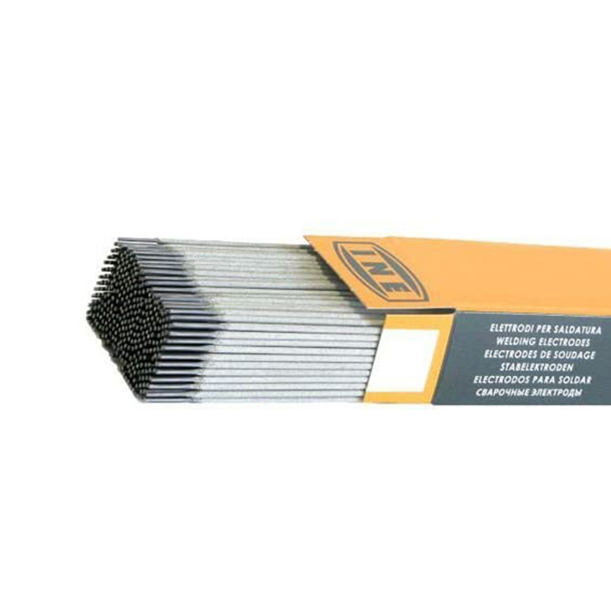 INE - Elettrodi Rutilici 48A Ø2,5mm | Rosso | 230 pz | Acciaio al Carbonio | Tutte le Posizioni