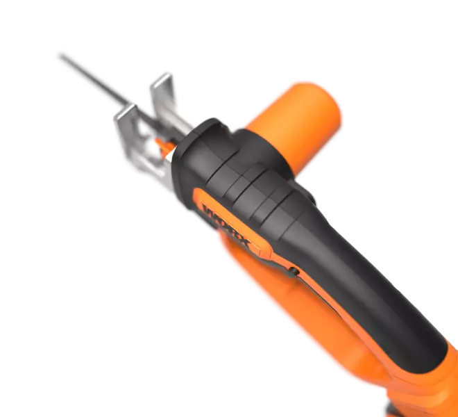WORX - Seghetto Gattuccio a Batteria WG894E | 20V 2Ah | Rami 60mm | Cambio Lama | PowerShare
