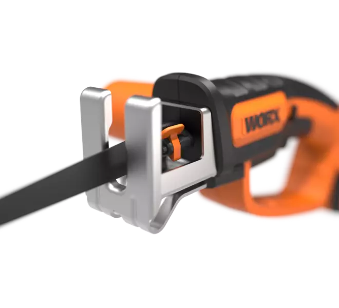 WORX - Seghetto Gattuccio a Batteria WG894E | 20V 2Ah | Rami 60mm | Cambio Lama | PowerShare
