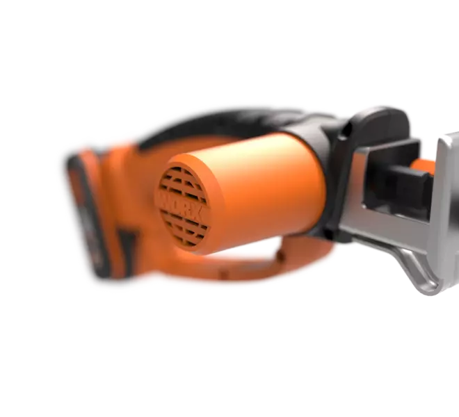 WORX - Seghetto Gattuccio a Batteria WG894E | 20V 2Ah | Rami 60mm | Cambio Lama | PowerShare