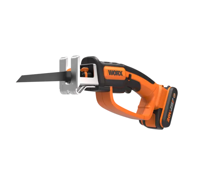 WORX - Seghetto Gattuccio a Batteria WG894E | 20V 2Ah | Rami 60mm | Cambio Lama | PowerShare
