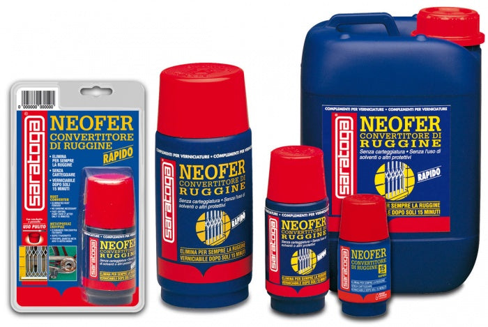 Convertitore di ruggine Neofer 250ml SARATOGA