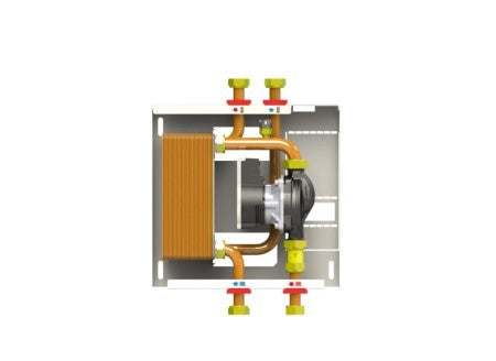 MAXIFLAME - Modulo Interfaccia Caldaia / Termoprodotto MX115/1 Mini 115011 | 25/30 kW | Separazione Idraulica | Box Incluso
