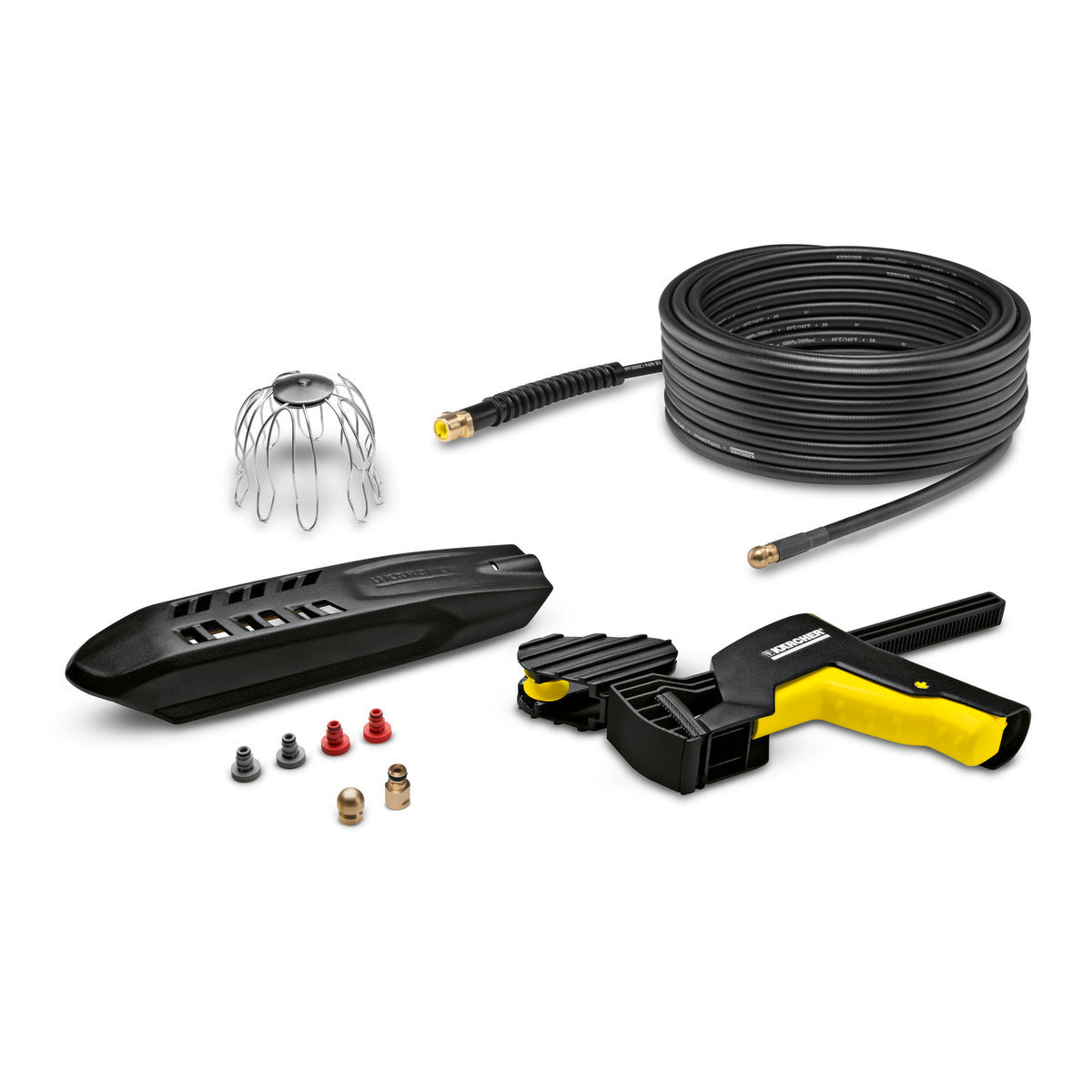 20-meter drain and gutter cleaning hose for Kärcher pressure washers