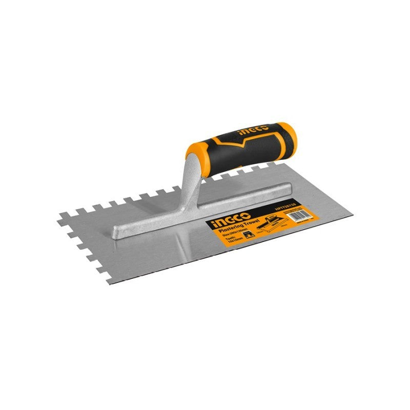 Frattone dentellato inox professionale 280X130MM