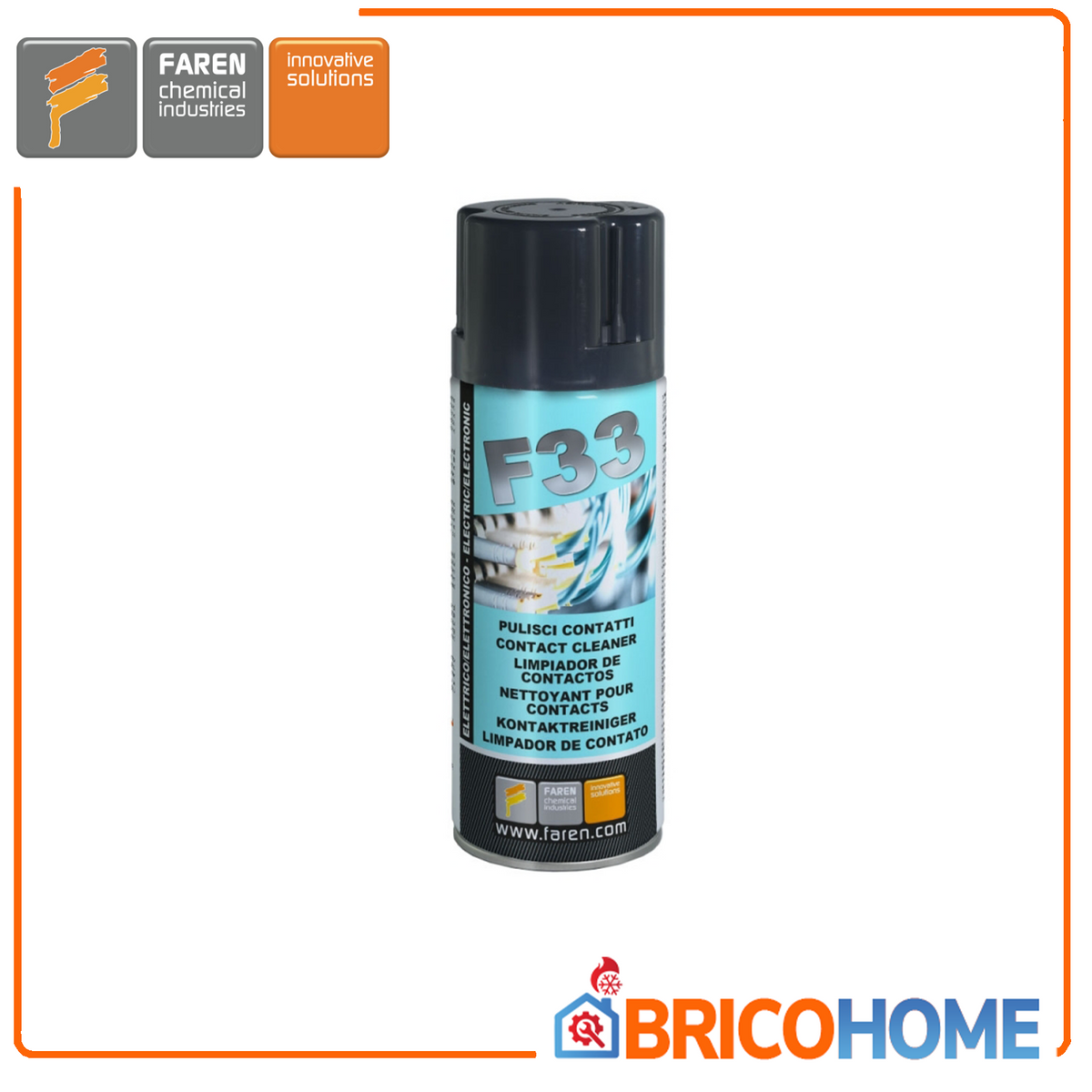FAREN Protective Contact Cleaner 400ml F33