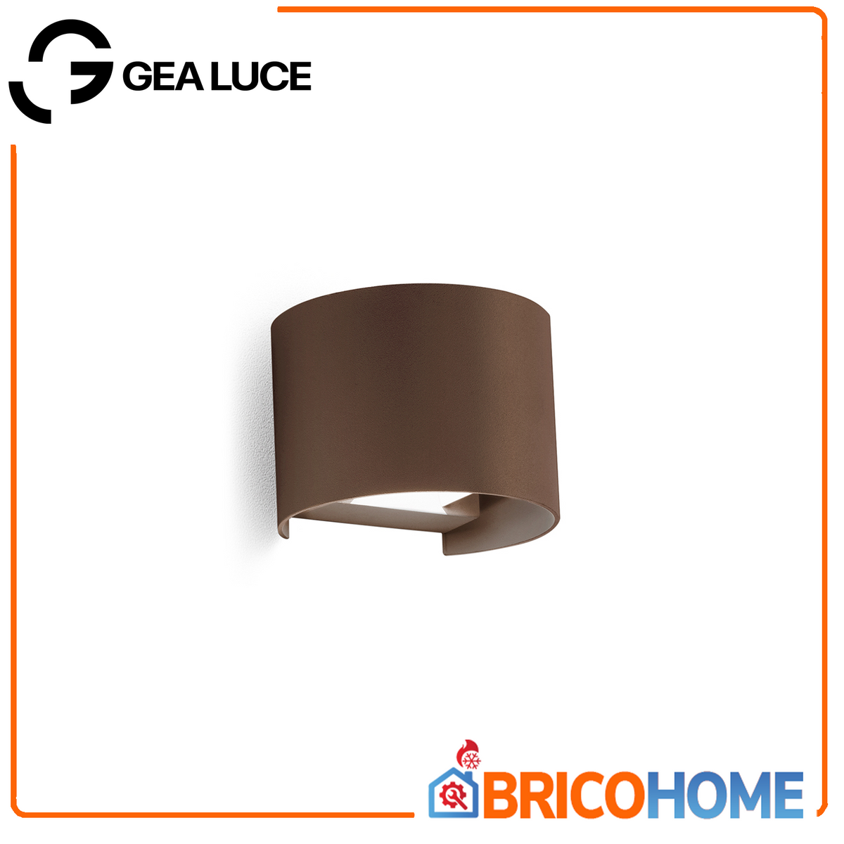 GEA LED wall light 2 x 5W IP54 natural light 4000K double adjustable beam