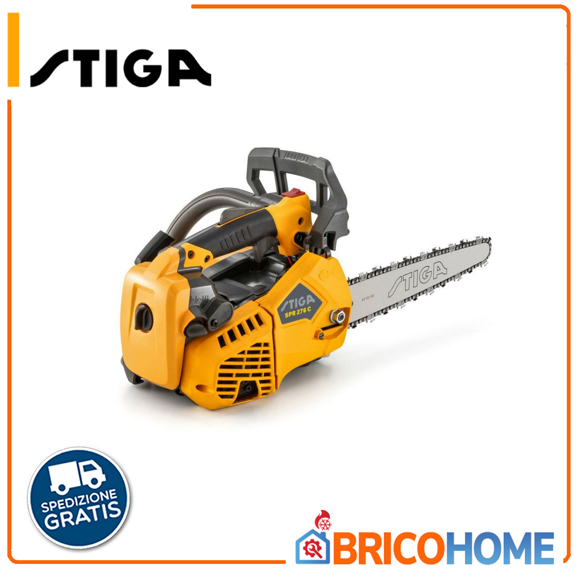 STIGA PR 730 C (10") semiprofessionelle Schnitzkettensäge