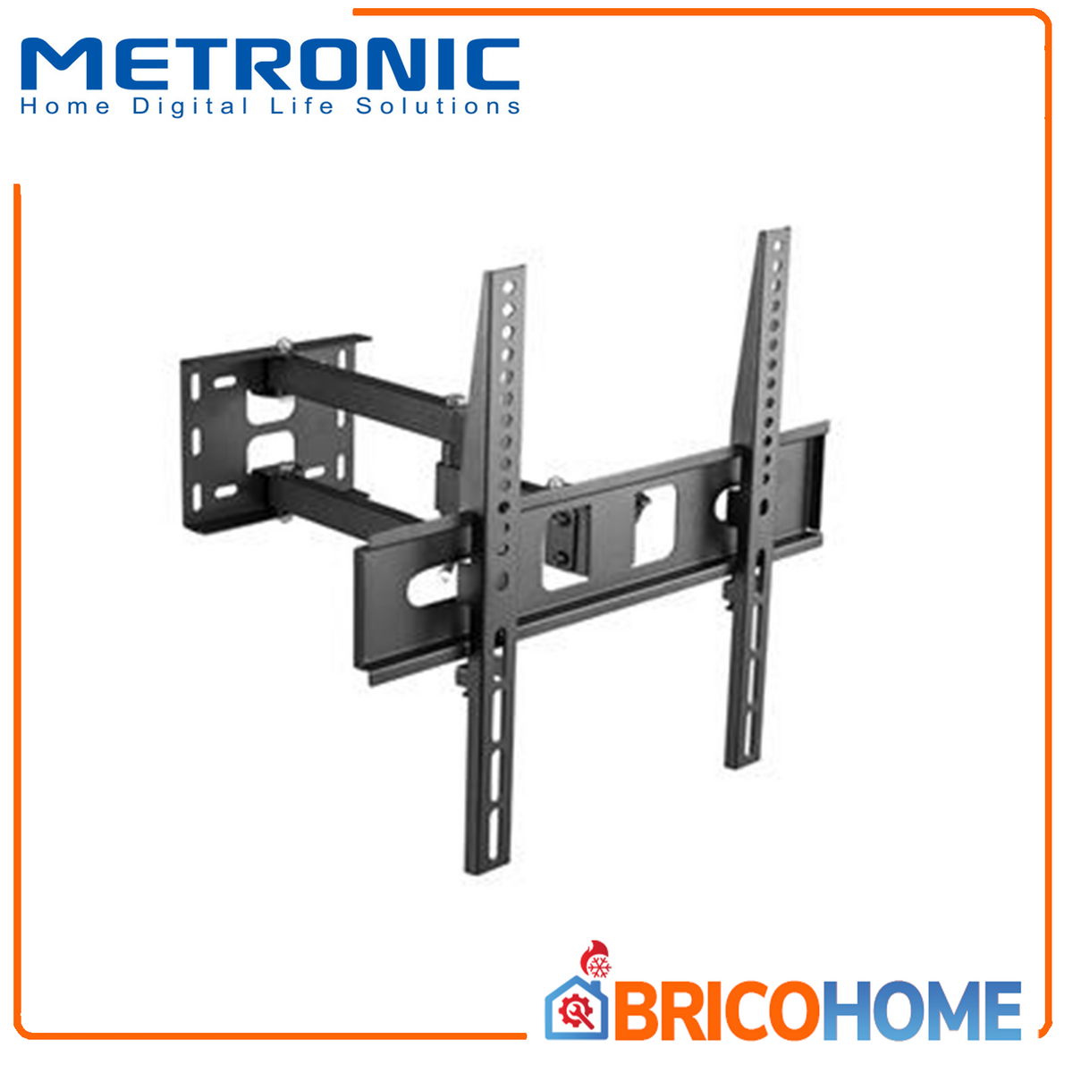 3-joint TV stand for 55" - 70" TVs up to 25kg