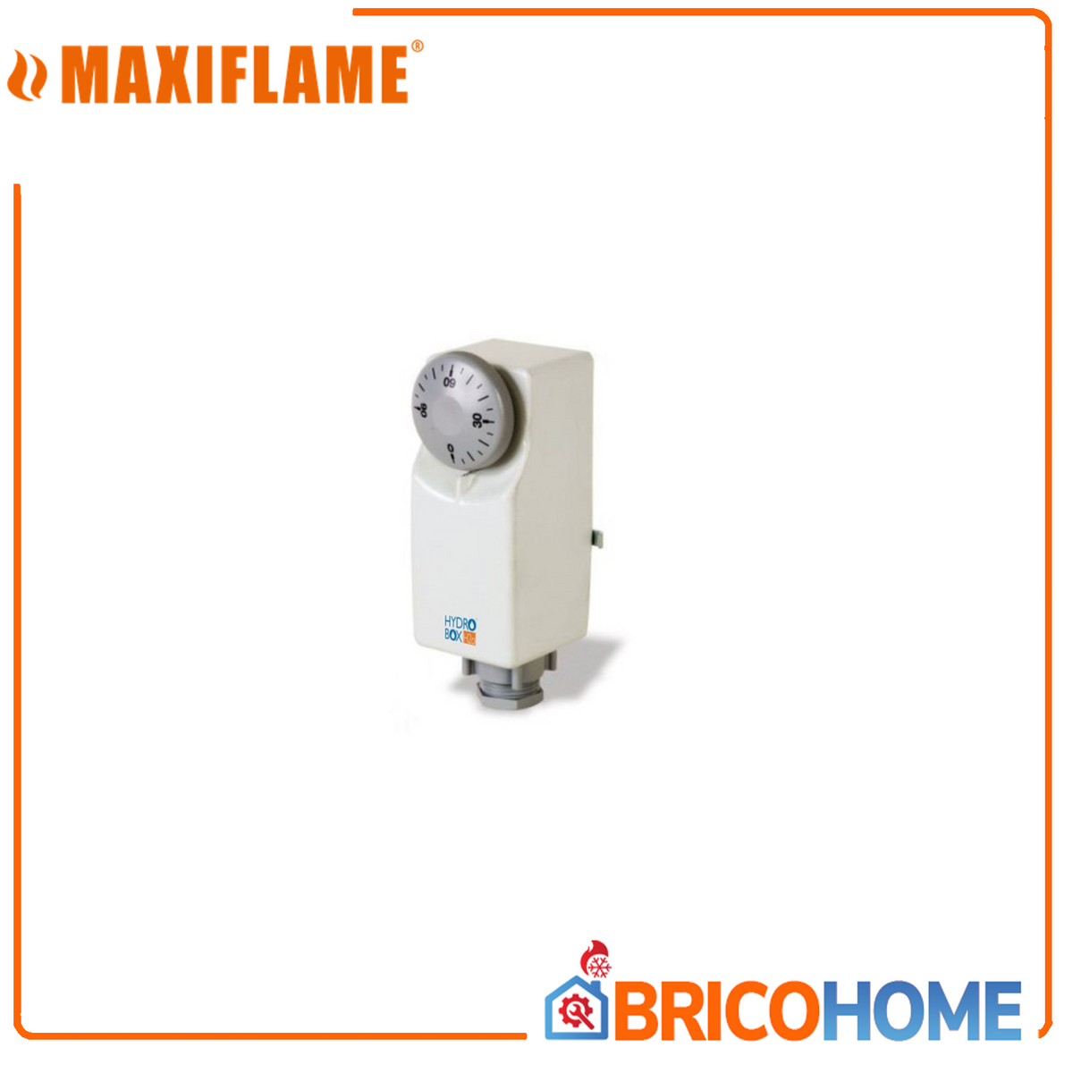 Maxiflame Thermostat à contact 0-90°C réglage externe