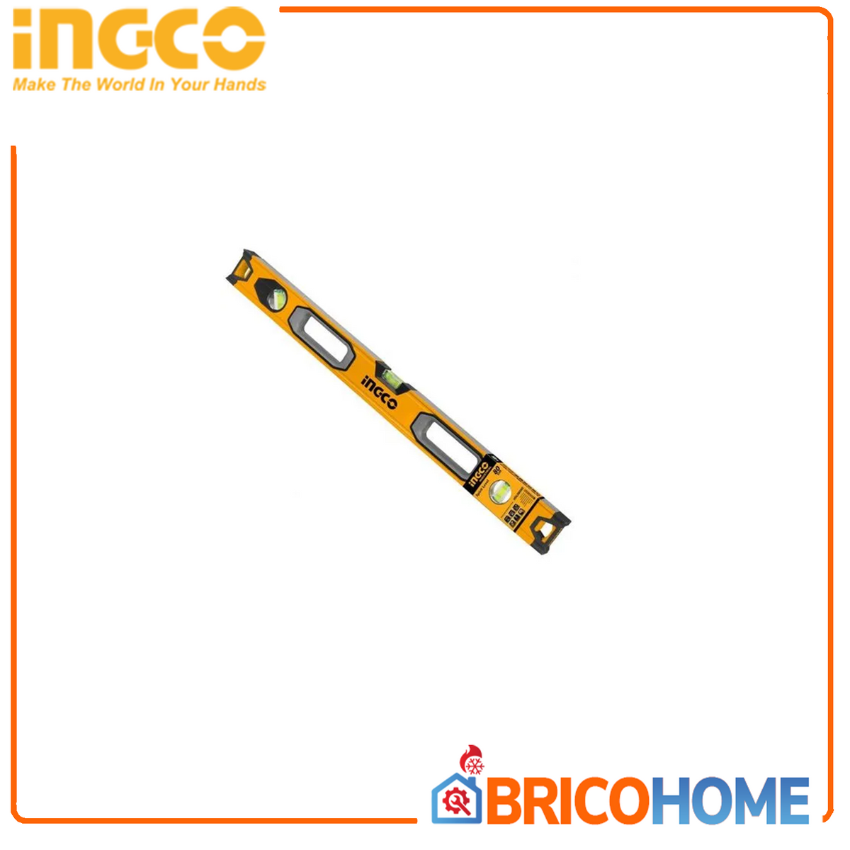 INGCO professional level in aluminum 3 bubbles 100cm