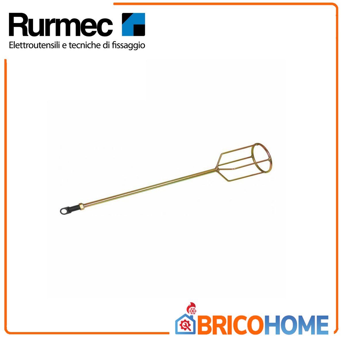 Cage whisk for mixers with M14 connection - RURMEC