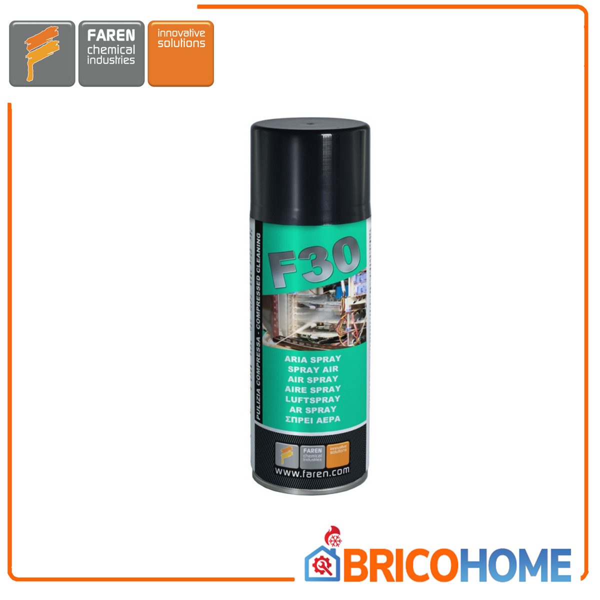 Bomboletta aria Compressa - 400ml F30 FAREN