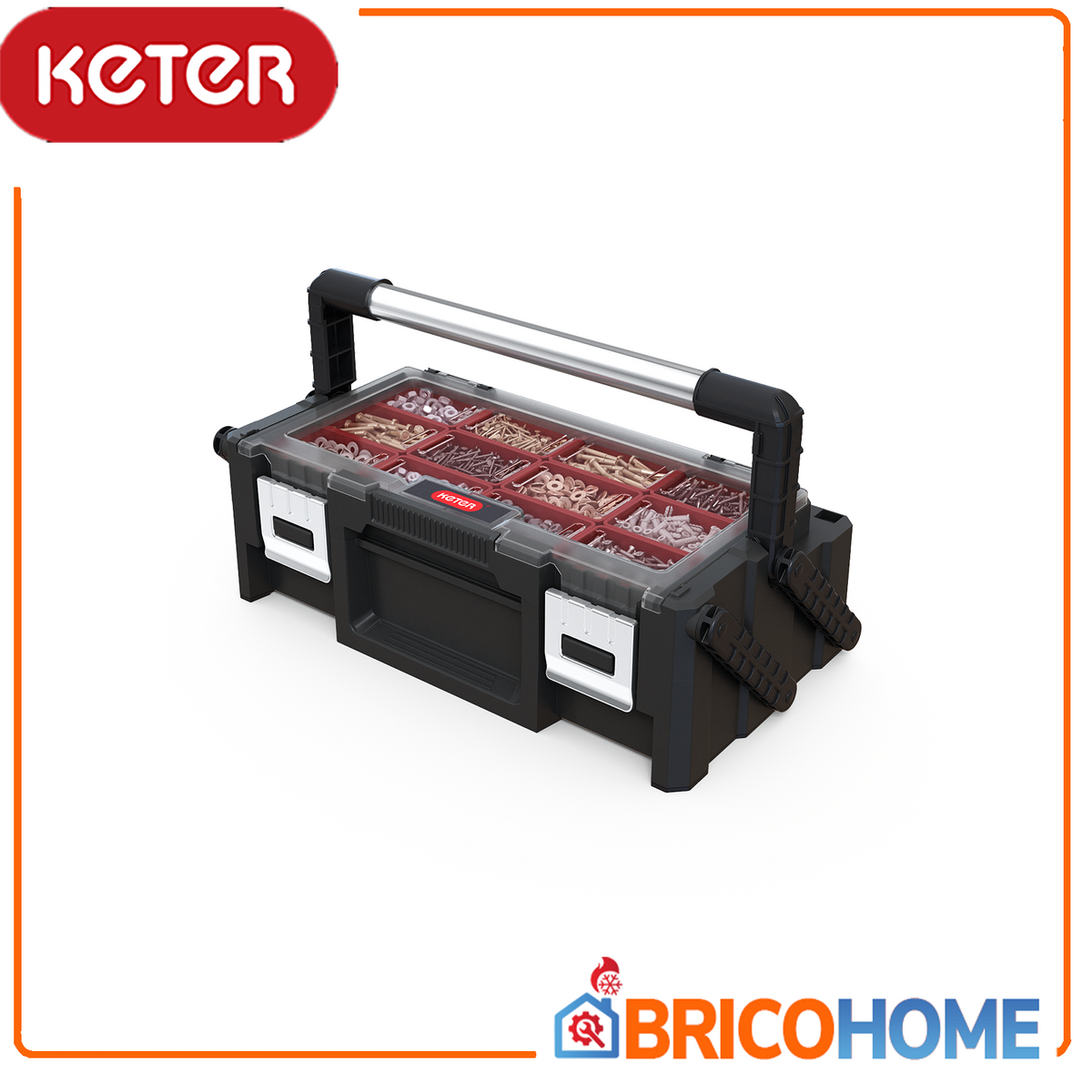 Boîte à petites pièces Cantilever organizer 18" - KETER