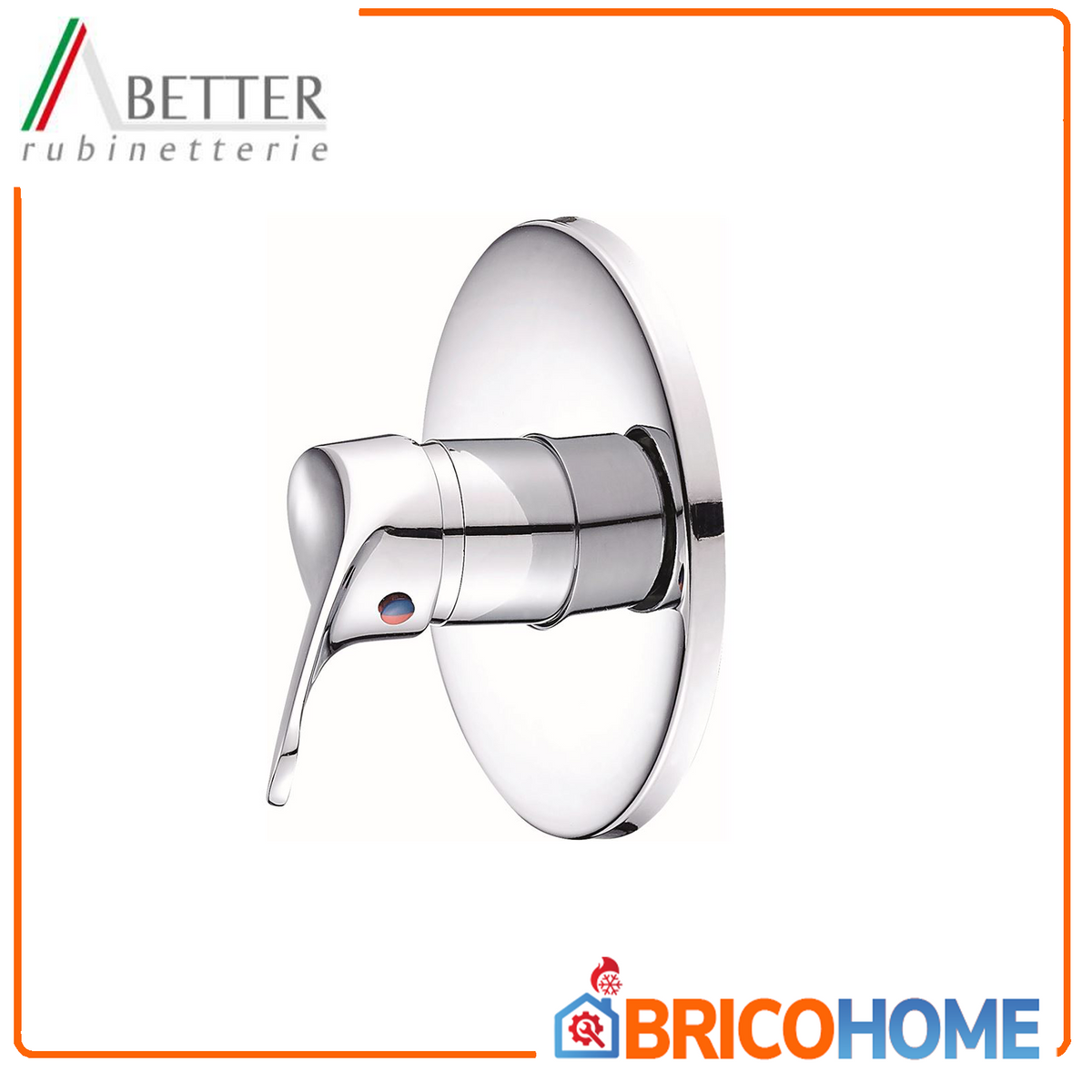Better Built-in Single-Lever Shower Mixer, Matisse Series