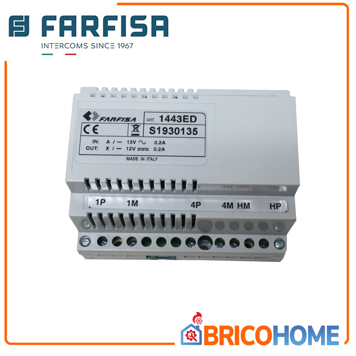 MODULE POUR INTERPHONE - 1443ED FARFISA