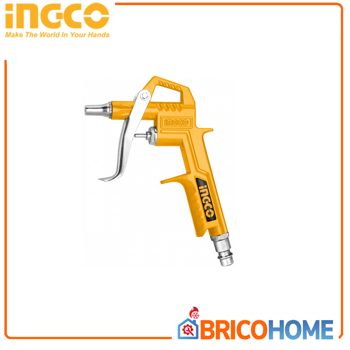 INGCO Aluminium-Ausblaspistole