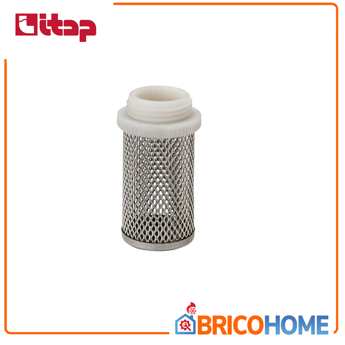Filtre en acier inoxydable pour clapets 1/2" de fond et anti-retour - EUROPA®