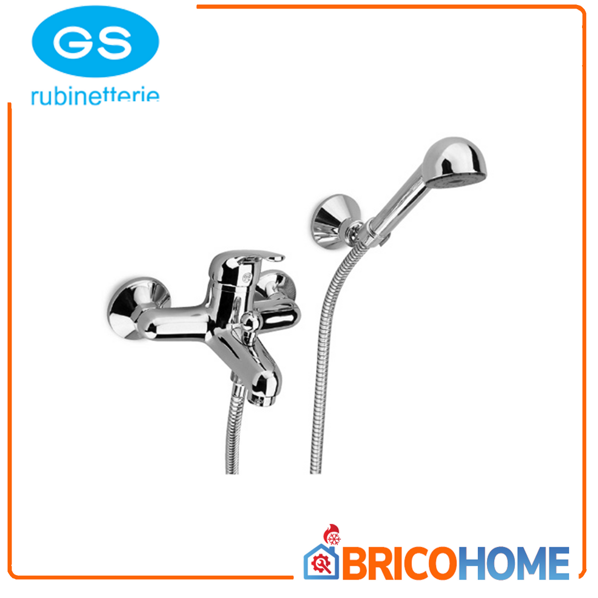 Single-lever bath mixer - Ecoline GS