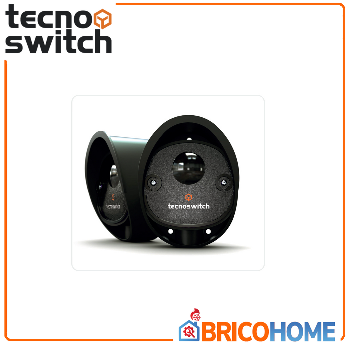 Paar 12/24V Tecno Switch Einbau-Infrarot-Fotozellen