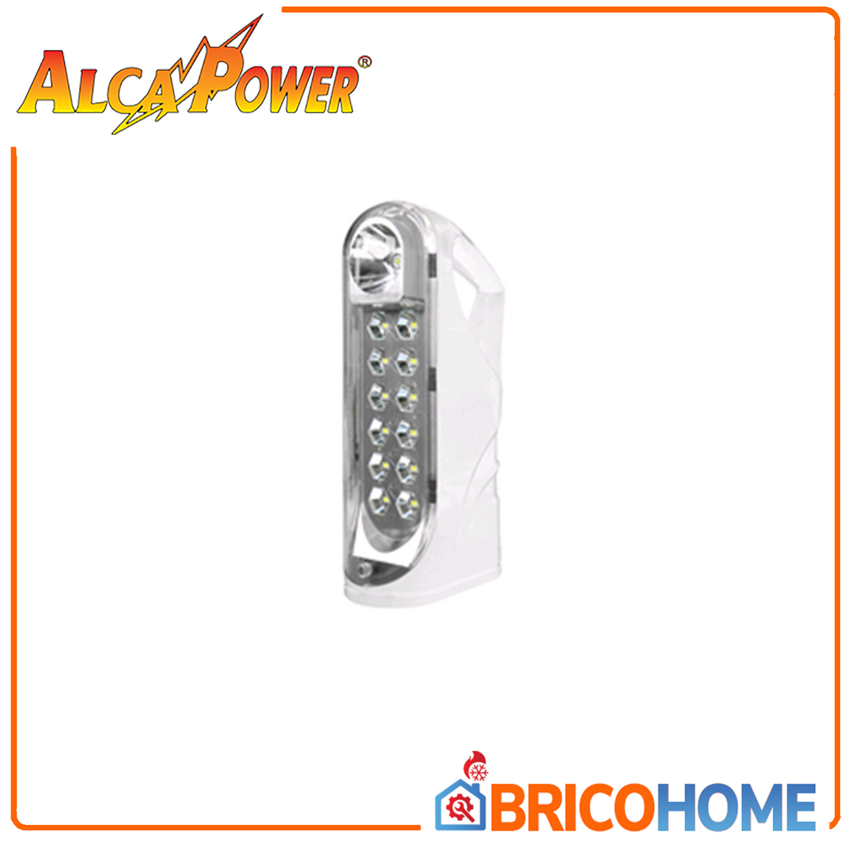 Lampada Portatile d'emergenza a Led Ricaricabile