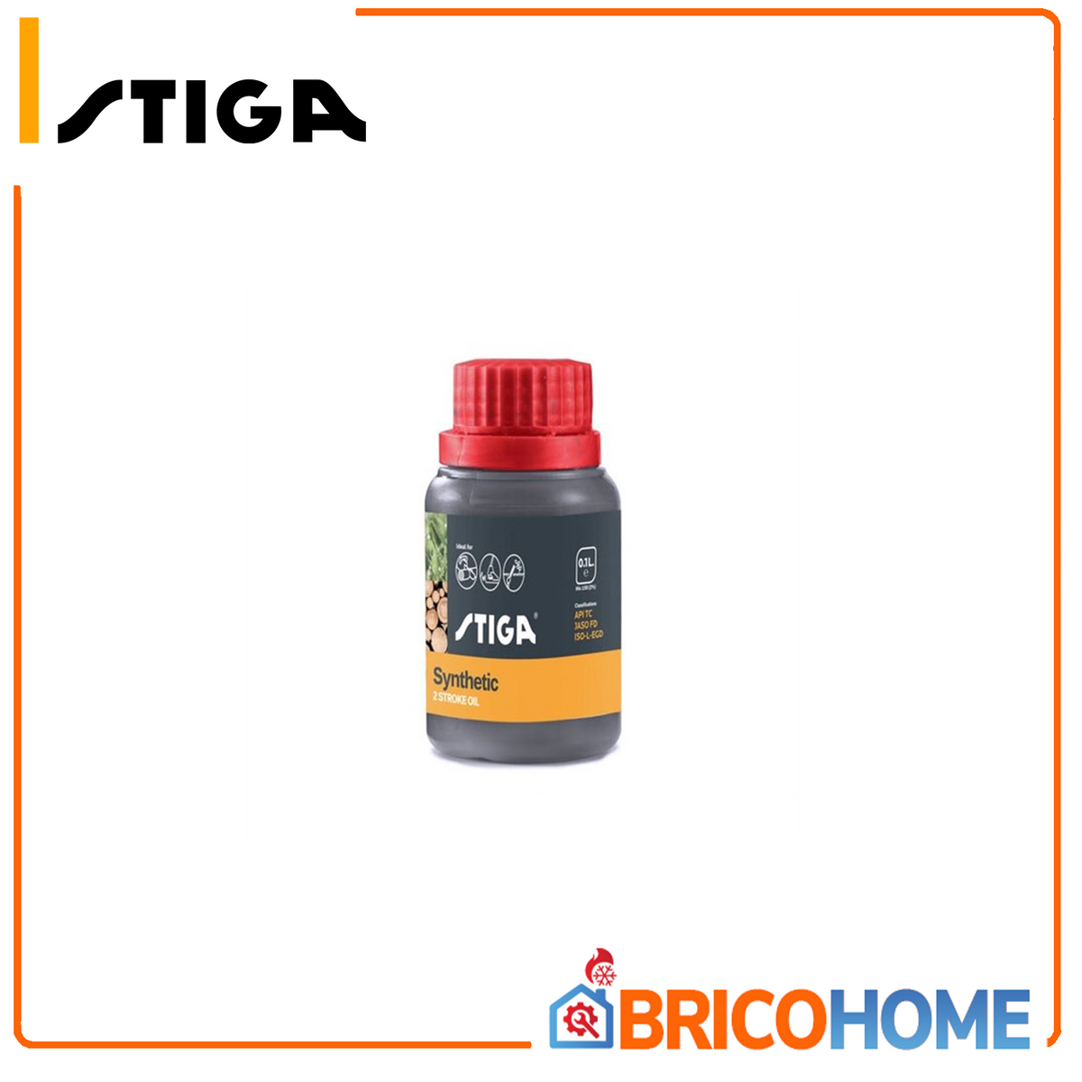 Olio miscela sintetico stiga 0,1l