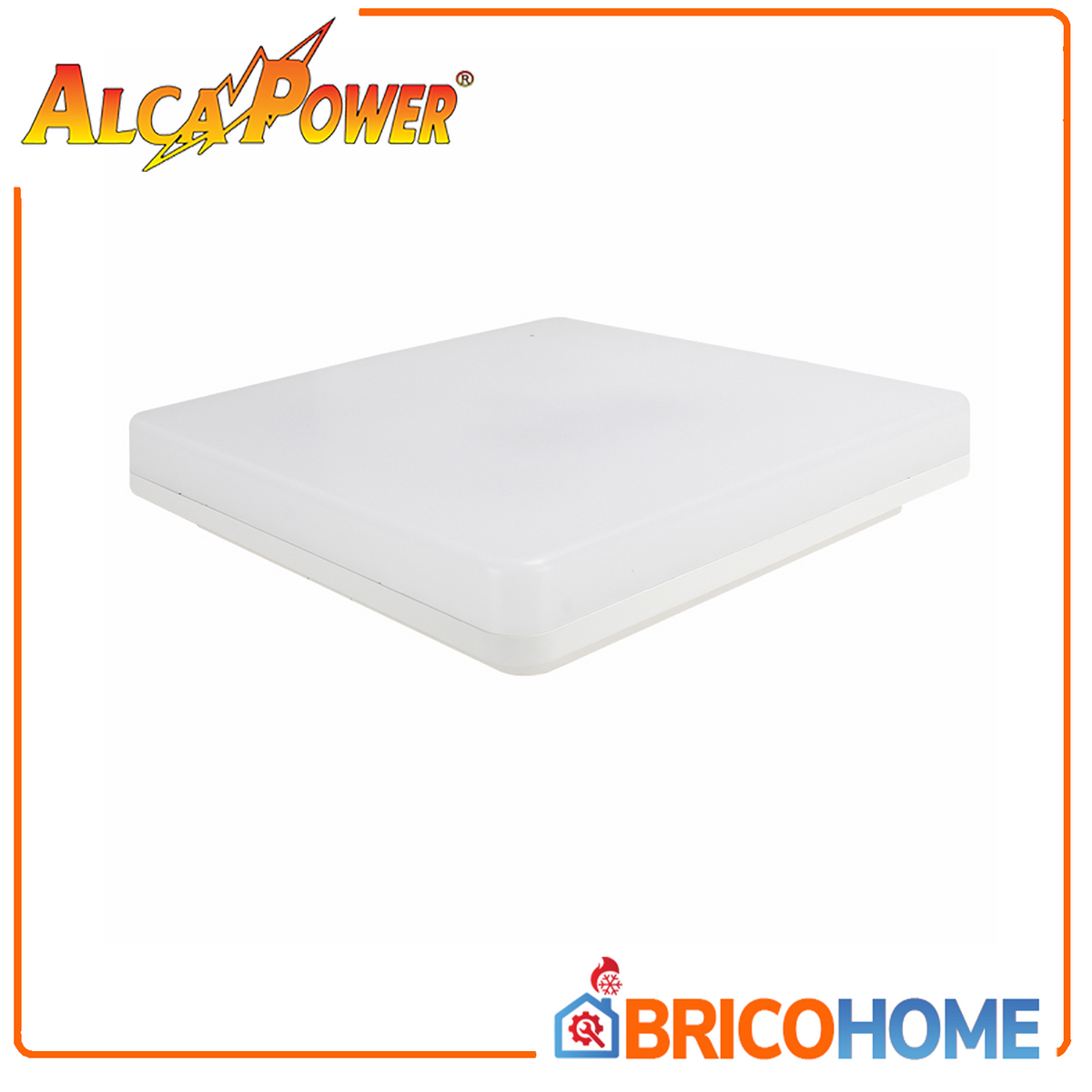 IP54 CCT 24W 2000lm square white LED ceiling light