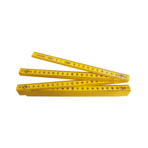 Yellow Plastic Double Tape Measure - Fly