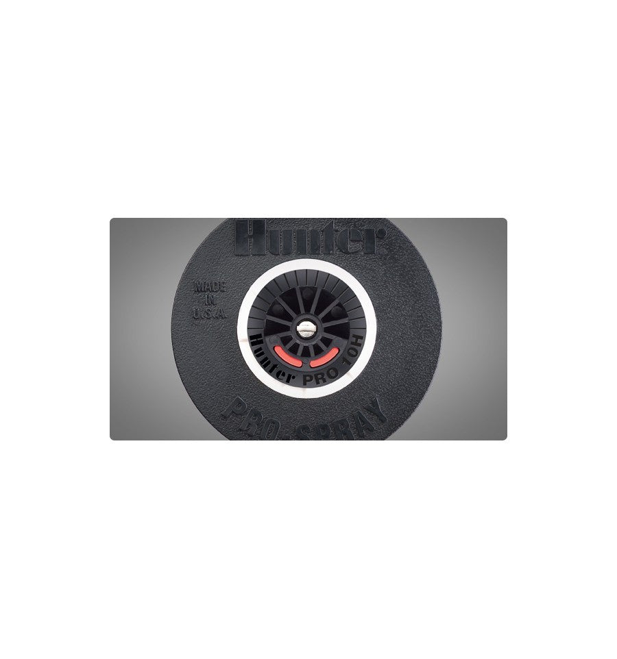 HUNTER - Irrigatore Statico PROS-02 | Alzata 5cm | Attacco 1/2" NPT | 1-5 bar | Senza Testina | Compatibile Testine Hunter