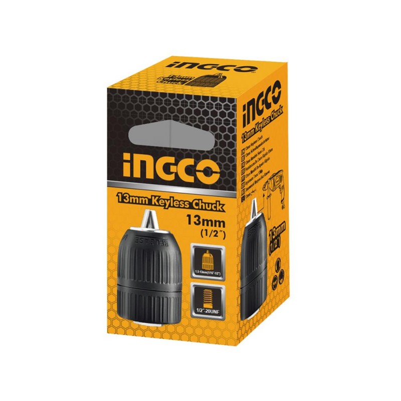 INGCO 13 mm selbstspannendes Ersatzfutter