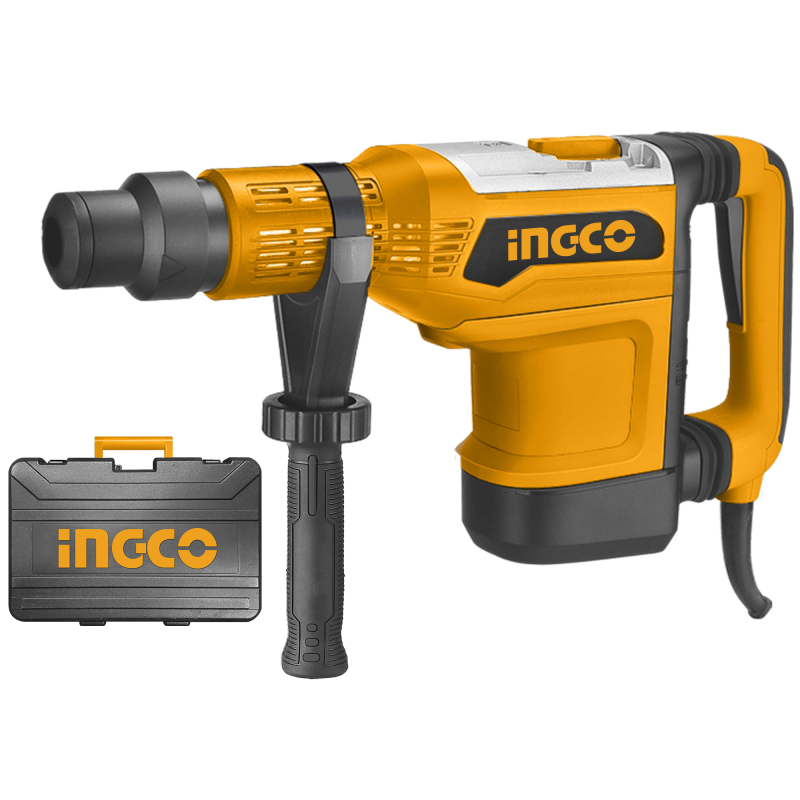 Abbruchhammer 1500W SDS-MAX einstellbare Leistung INGCO