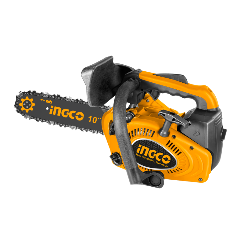 INGCO - Astsäge GCS5261011 | 25,4cc | 25cm (10") Schwert | 0,7kW 2-Takt Motor | Max. Schnitttiefe 200mm