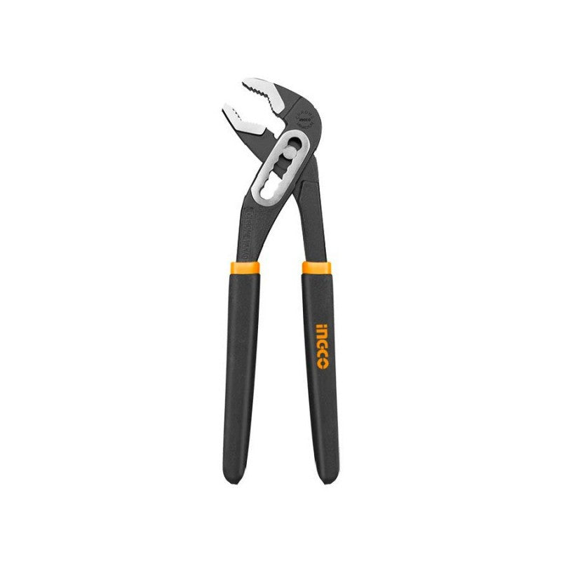 INGCO - Pinza Regolabile 300mm HPP03300 | Cr-V | Impugnatura Bicolore TPR | Appendibile