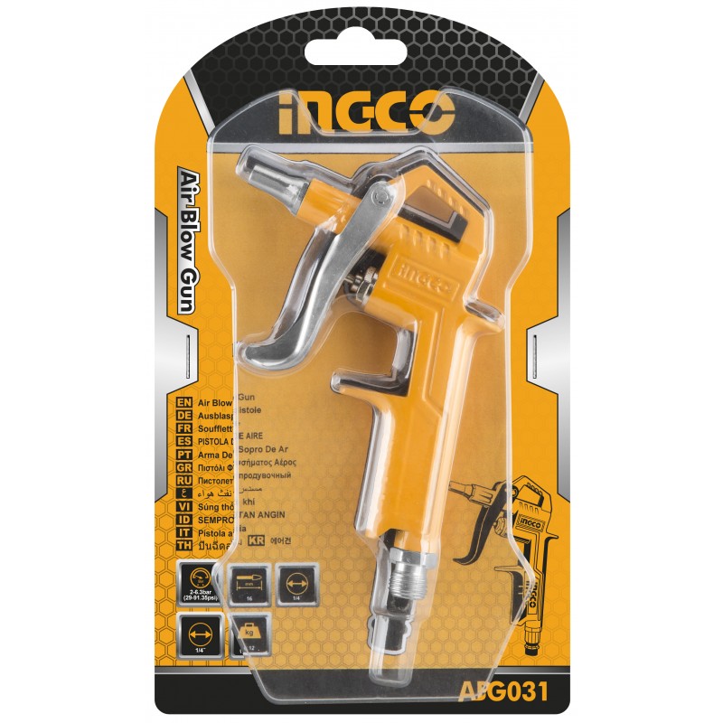 INGCO Aluminium-Ausblaspistole