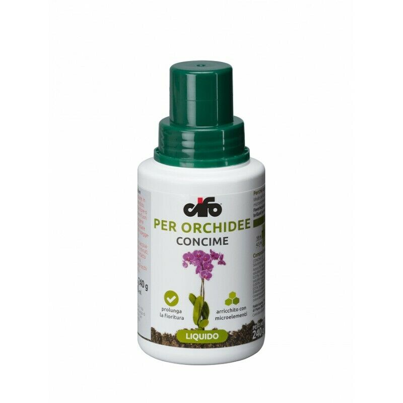 Concime liquido per orchidee CIFO
