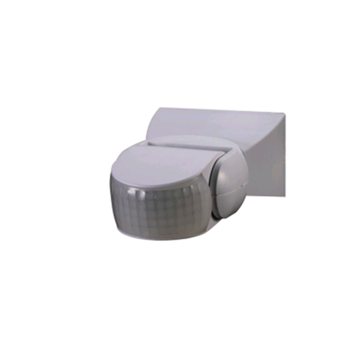 ALCAPOWER - Sensore di Movimento PIR 180° IP65 AP3002SP | 12m | 220-240V | 1200W | Lux Regolabile | Esterno