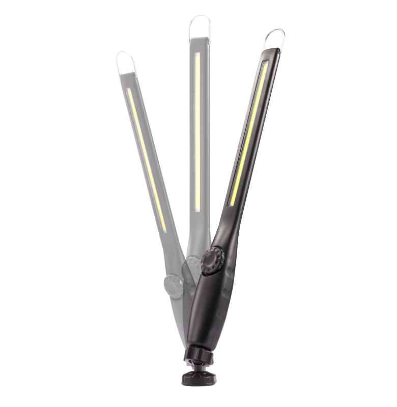 CFG - Torcia Slim Ricaricabile TANGO EL068 | 250 Lumen | LED COB | Base Magnetica 360° | USB