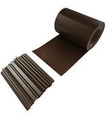 Fascia Frangivista PVC 19cm x 35m | 450g/mq | 20 Clip Incluse | Privacy Recinzioni