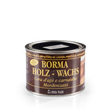 BORMA WACHS - Cera d'Api in Pasta Holzwachs 0120 | 500ml | Neutro | Mobili e Restauro | EN 71-3