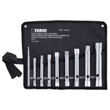 FERVI Chiavi Tubo Esagonali 0540S | 8 Pezzi | 6-22mm | Borsa Arrotolabile