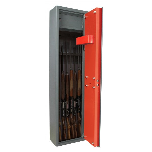 Domus Arregui ARM070335 7-Slot Gun Cabinet with Lock 